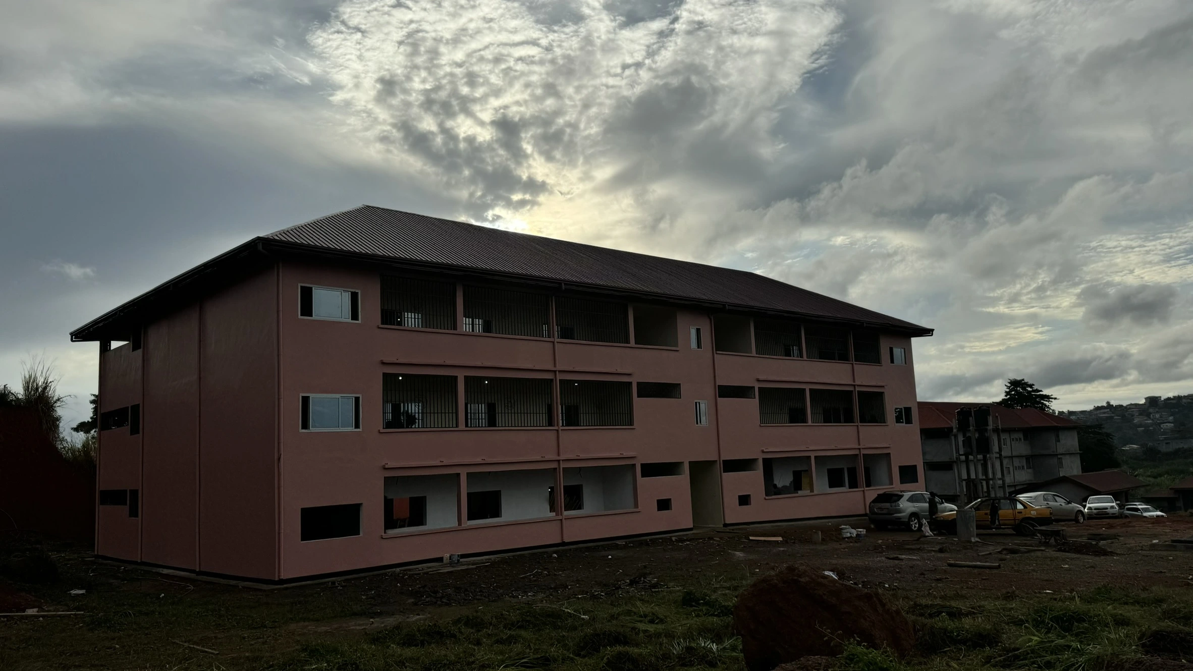 Student dormitory facilities